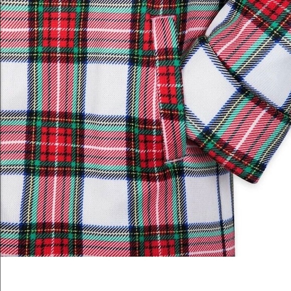 Mickey plaid sherpa jacket - Picture 2 of 2